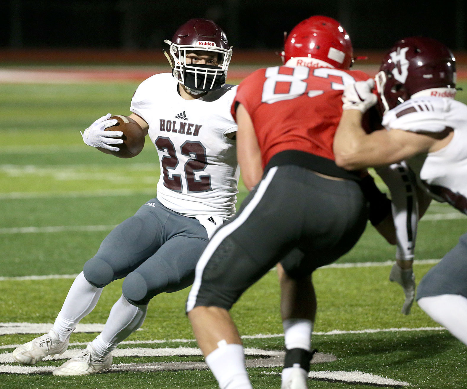 March 26: Holmen vs. Logan